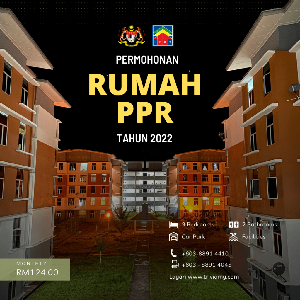 Permohonan Rumah Sewa Ppr Triviamy