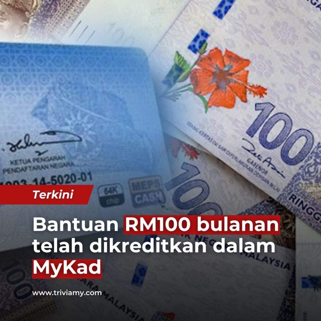 Bantuan Rm Mykad Semakan Kategori Yang Layak Terima