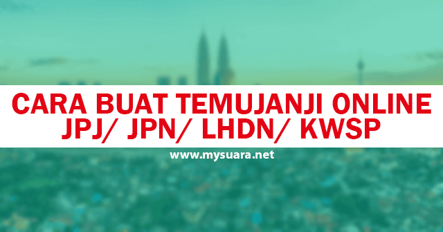 Kedah temujanji jpj online Temujanji JPJ
