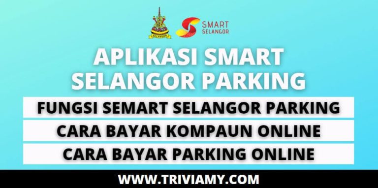 Smart Selangor Parking App Cara Daftar Bayar Parking Online And Semakan Kompaun 9218