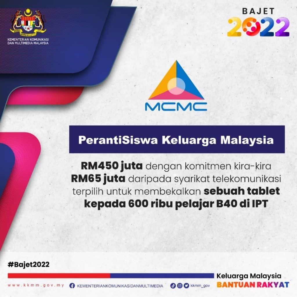 Pakej Perantisiswa 2022 Cara Mohon Peranti Percuma Khusus Buat Pelajar IPT