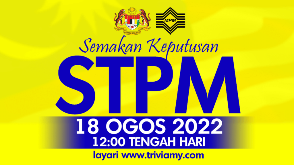 Semakan Keputusan STPM 2021 (Online & SMS)