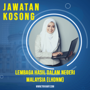 Jawatan Kosong Lembaga Hasil Dalam Negeri Malaysia (LHDNM) ~ Gaji ...