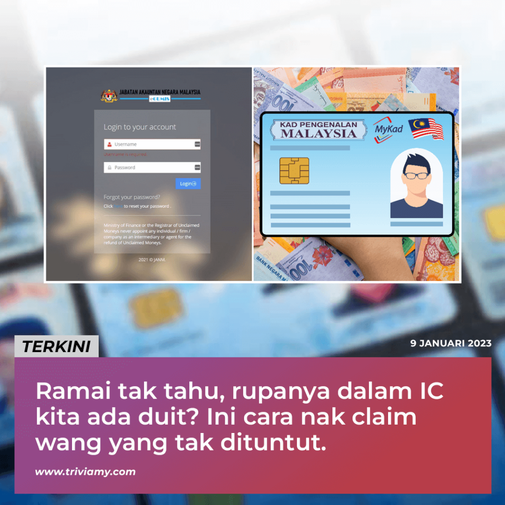 Wang Yang Tidak Dituntut  TriviaMY