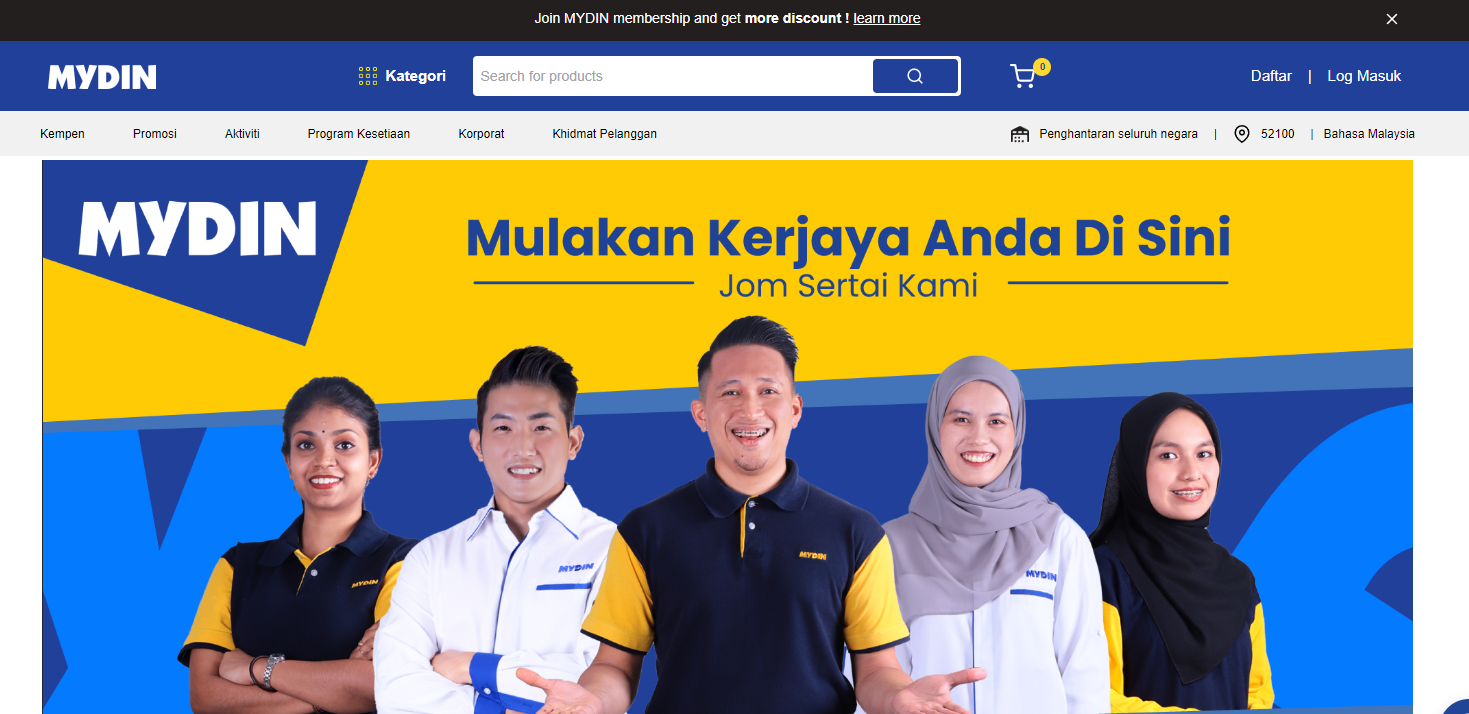 Jom Kerja Mydin - Pelbagai Peluang Kerja Di Mydin November 2023, Latest