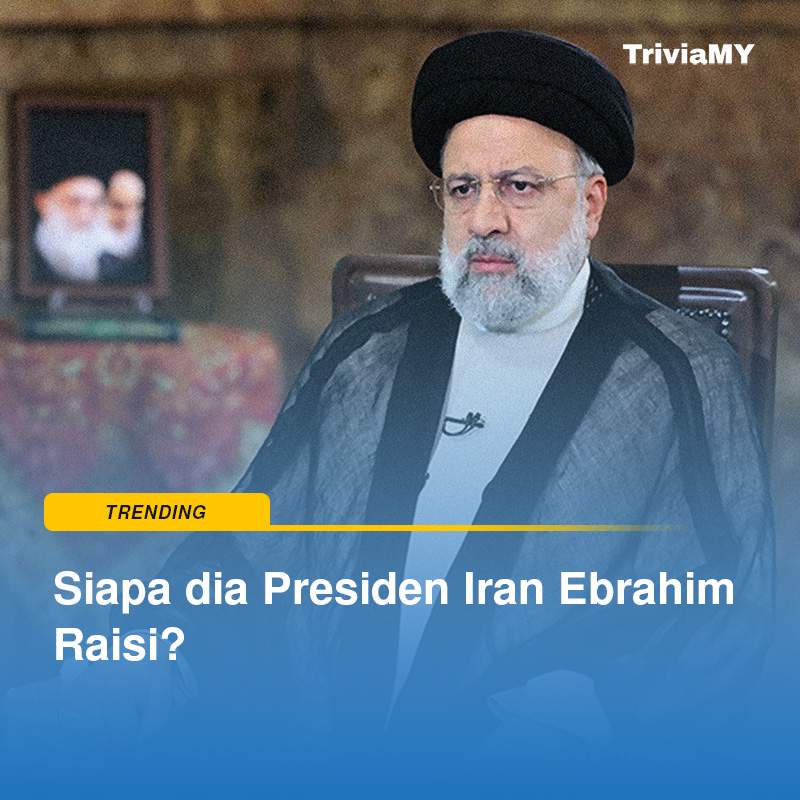Siapa Dia Presiden Iran ke 8 Ebrahim Raisi?