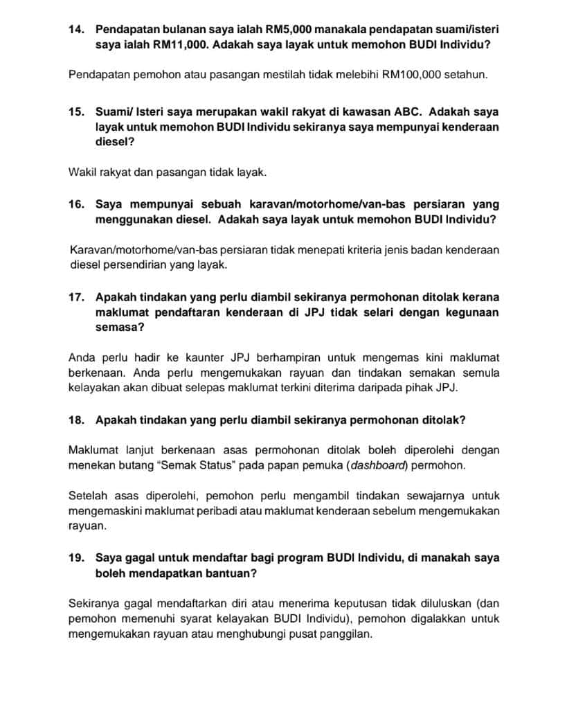 BUDI MADANI FAQ 6