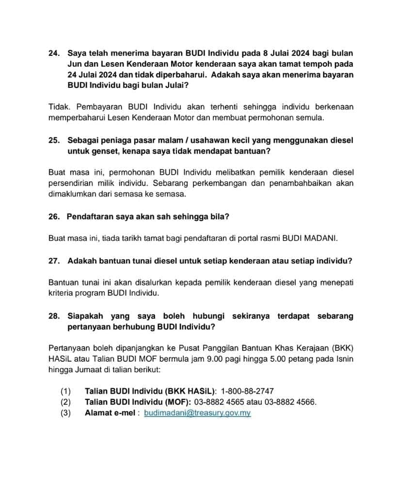 BUDI MADANI FAQ 8