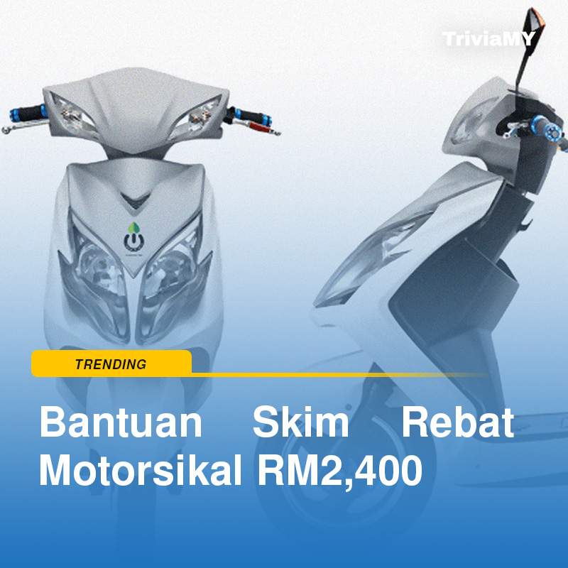 Bantuan Skim Rebat Motorsikal RM2,400