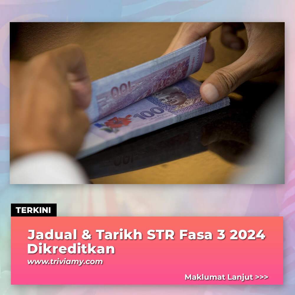 TR JADUAL TARIKH STR