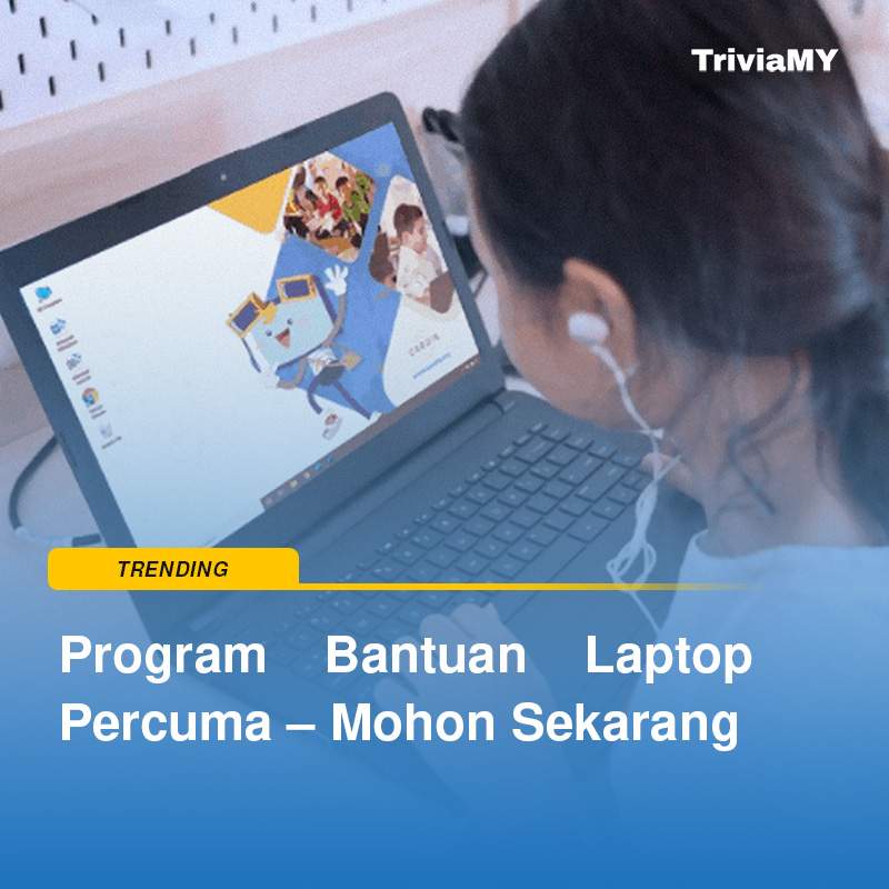 Program Laptop Percuma 2024 - Mohon Sekarang