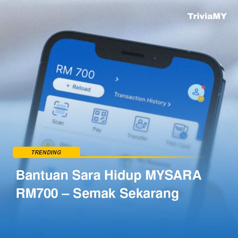 Bantuan Sara Hidup MYSARA RM700 – Semak Sekarang