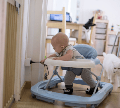 Baby Walker Tak Selamat Untuk Bayi Anda