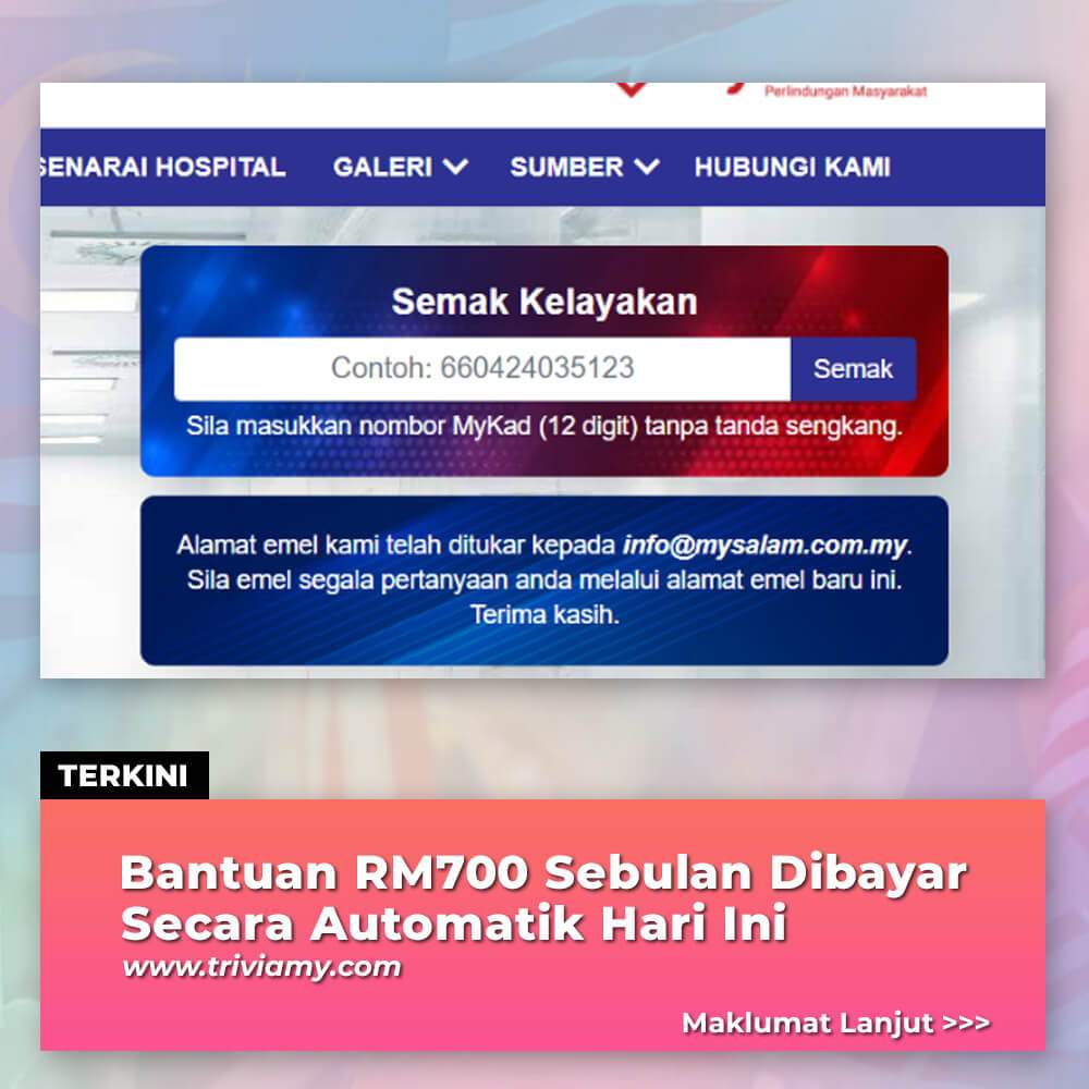 TR BANTUAN RM700 SEBULAN