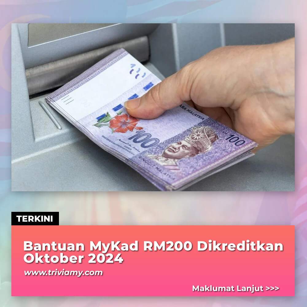 TR BANTUAN MYKAD RM200