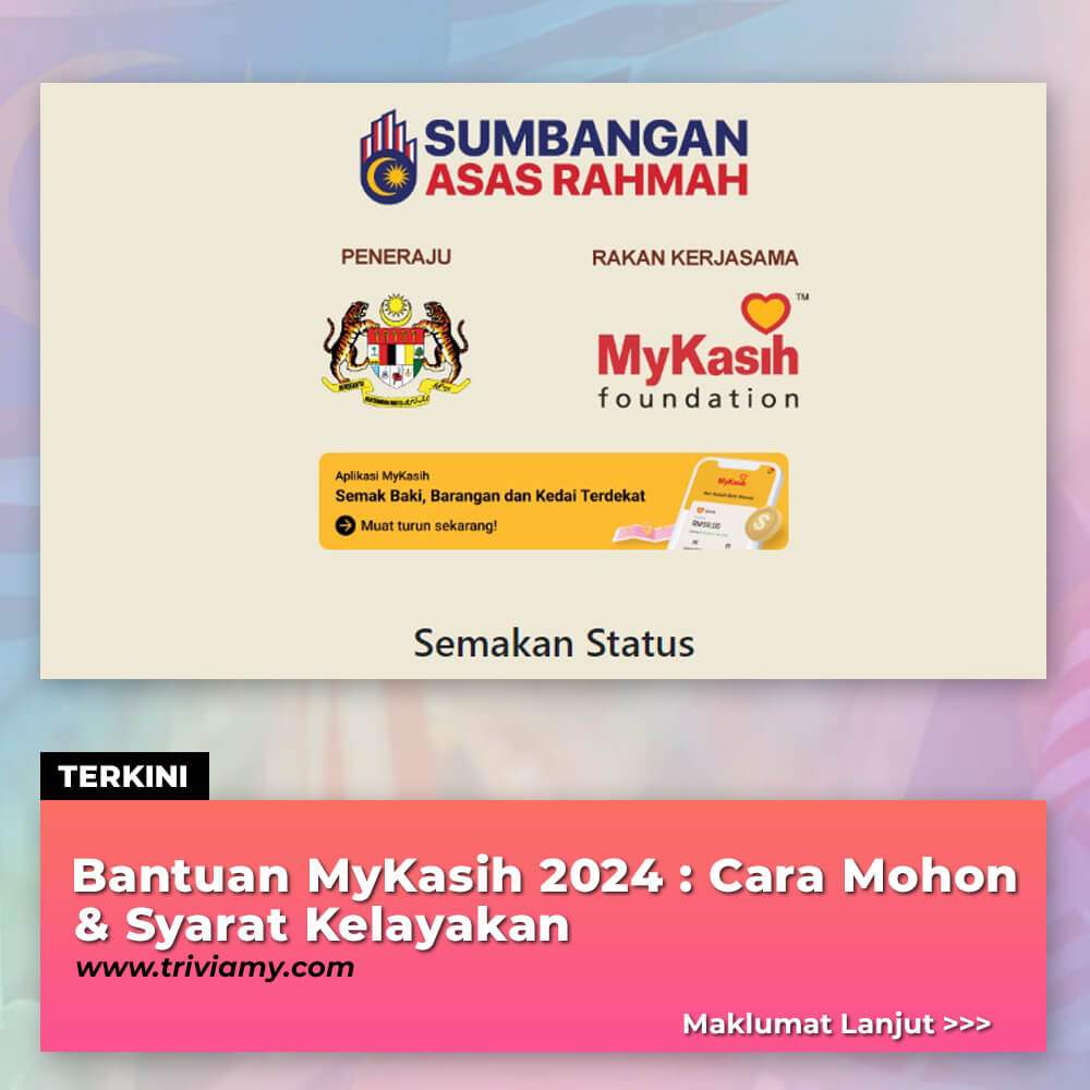 TR BANTUAN MYKASIH 2024