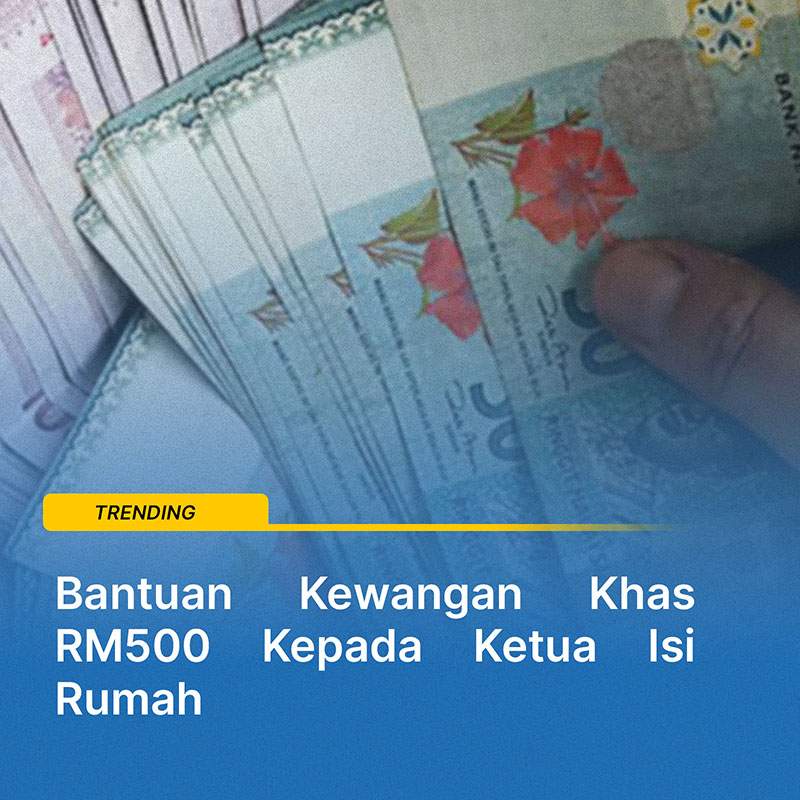 Bantuan RM500 Ketua Isi Rumah