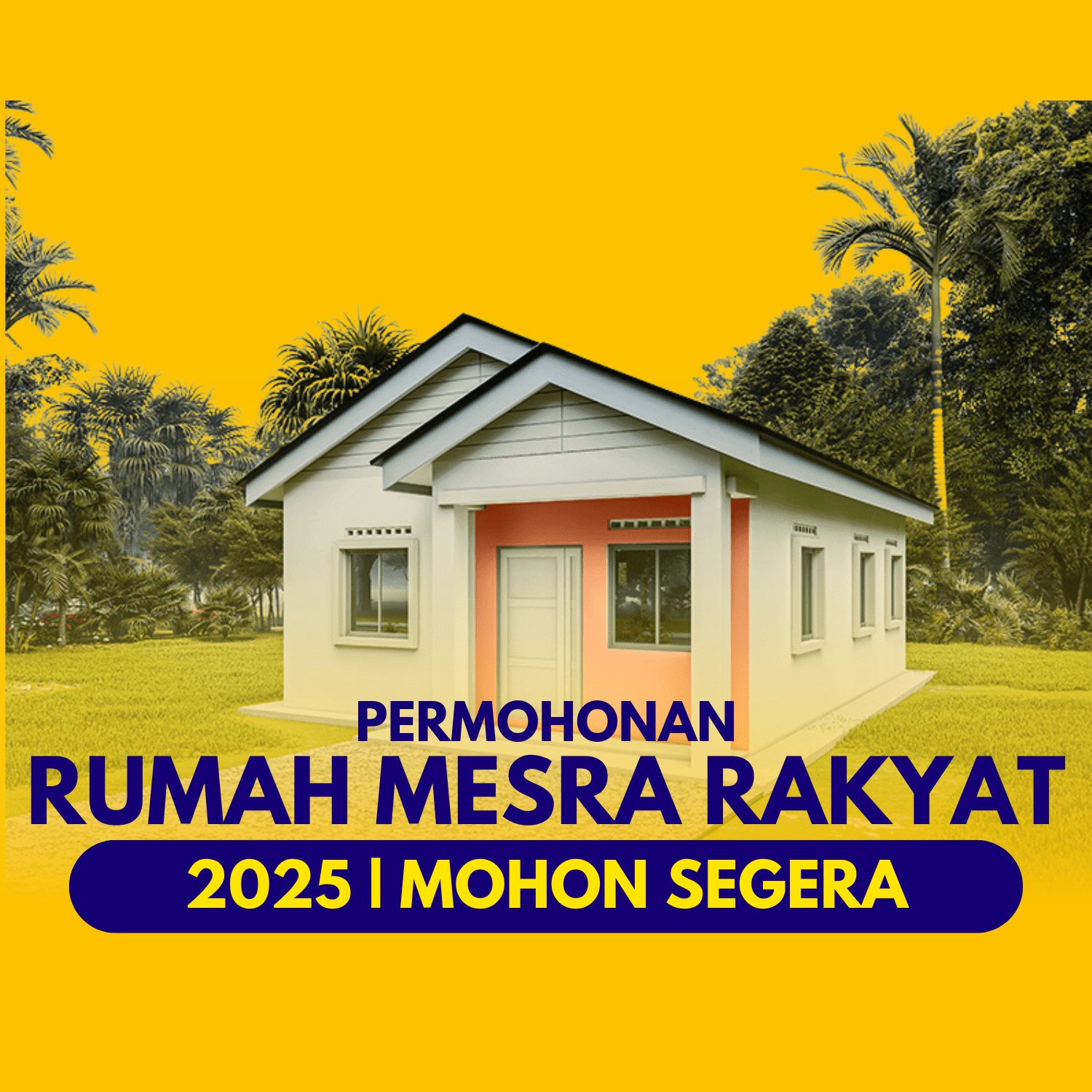 Permohonan Rumah Mesra Rakyat 2025