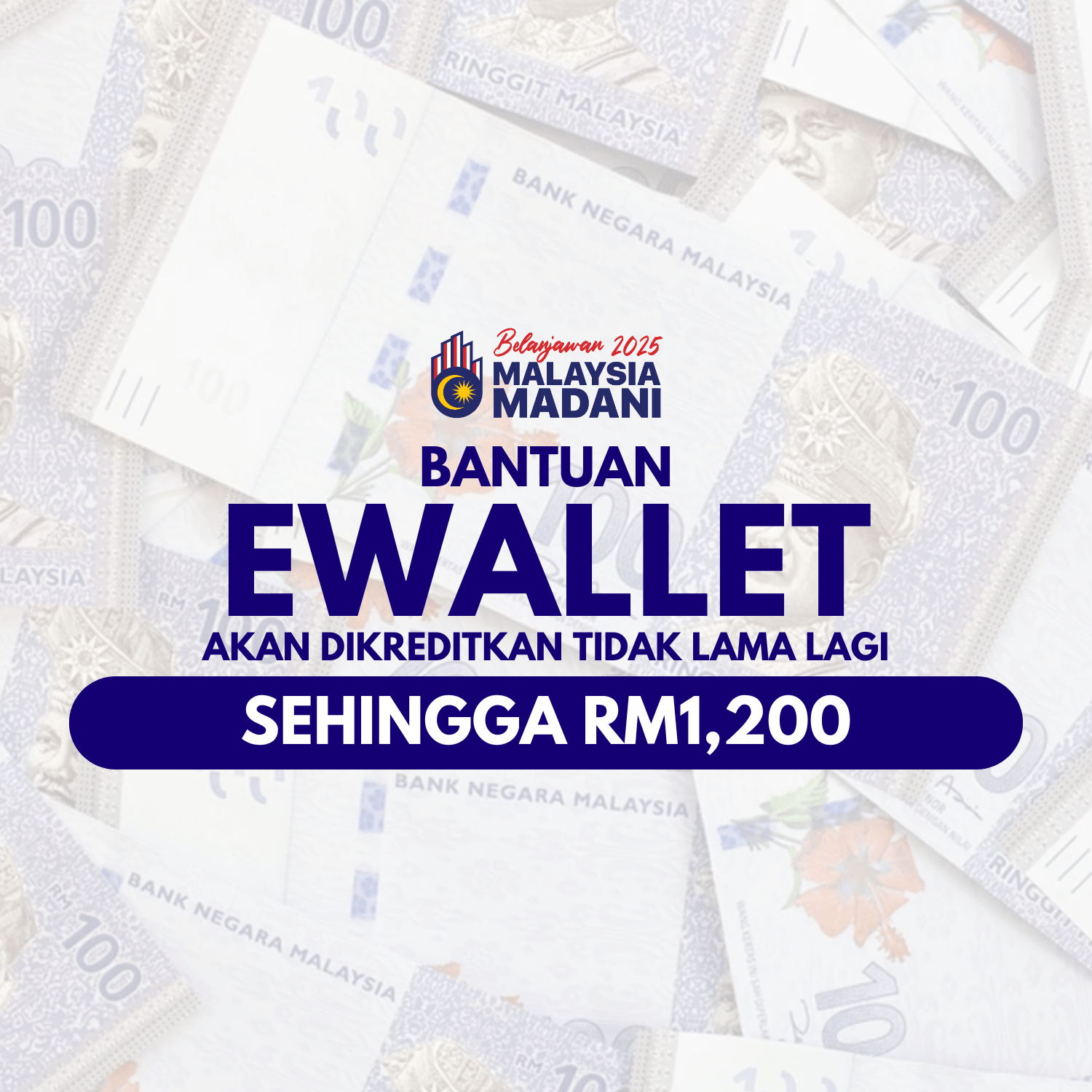 Bantuan Ewallet MADANI