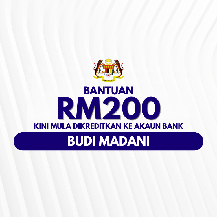 Bantuan RM200 Budi Madani