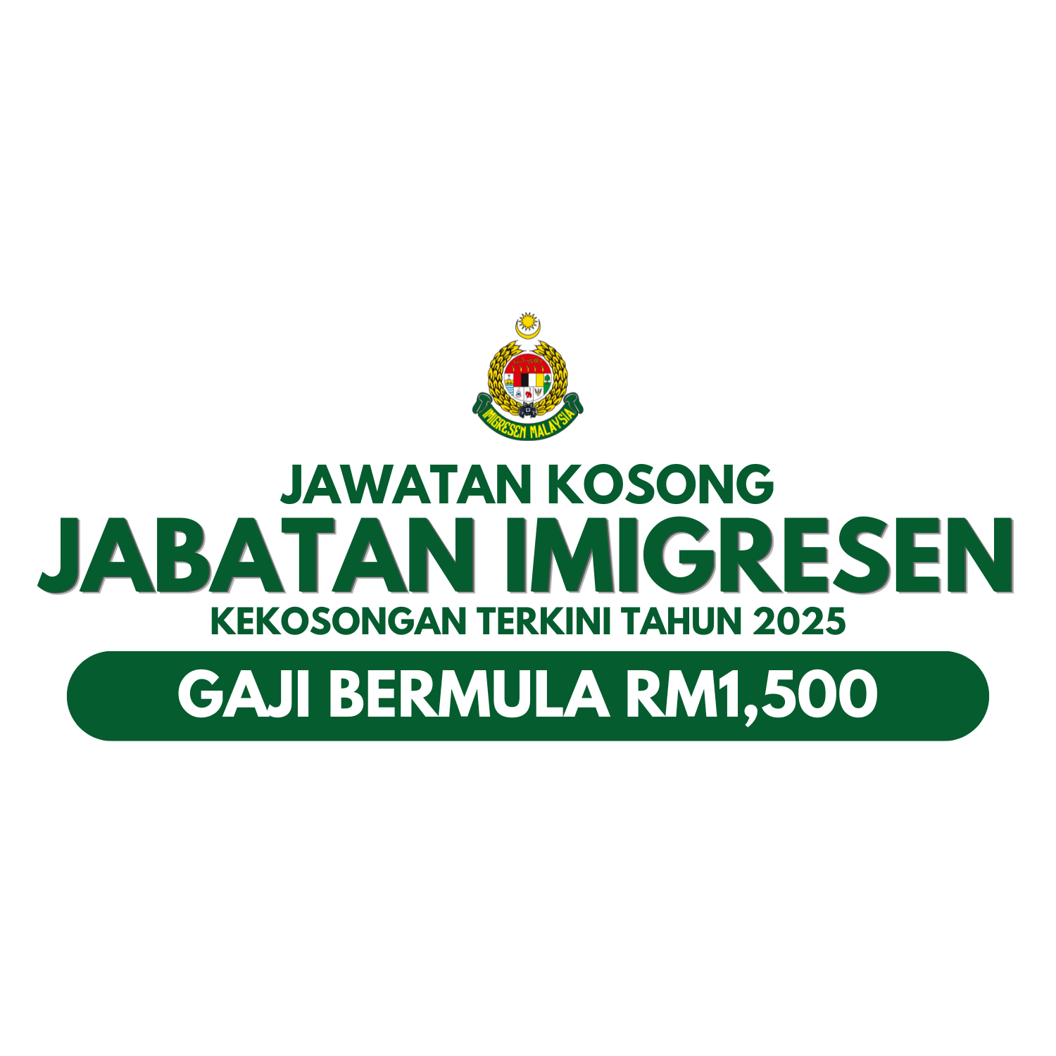 Jawatan Kosong IMIGRESEN