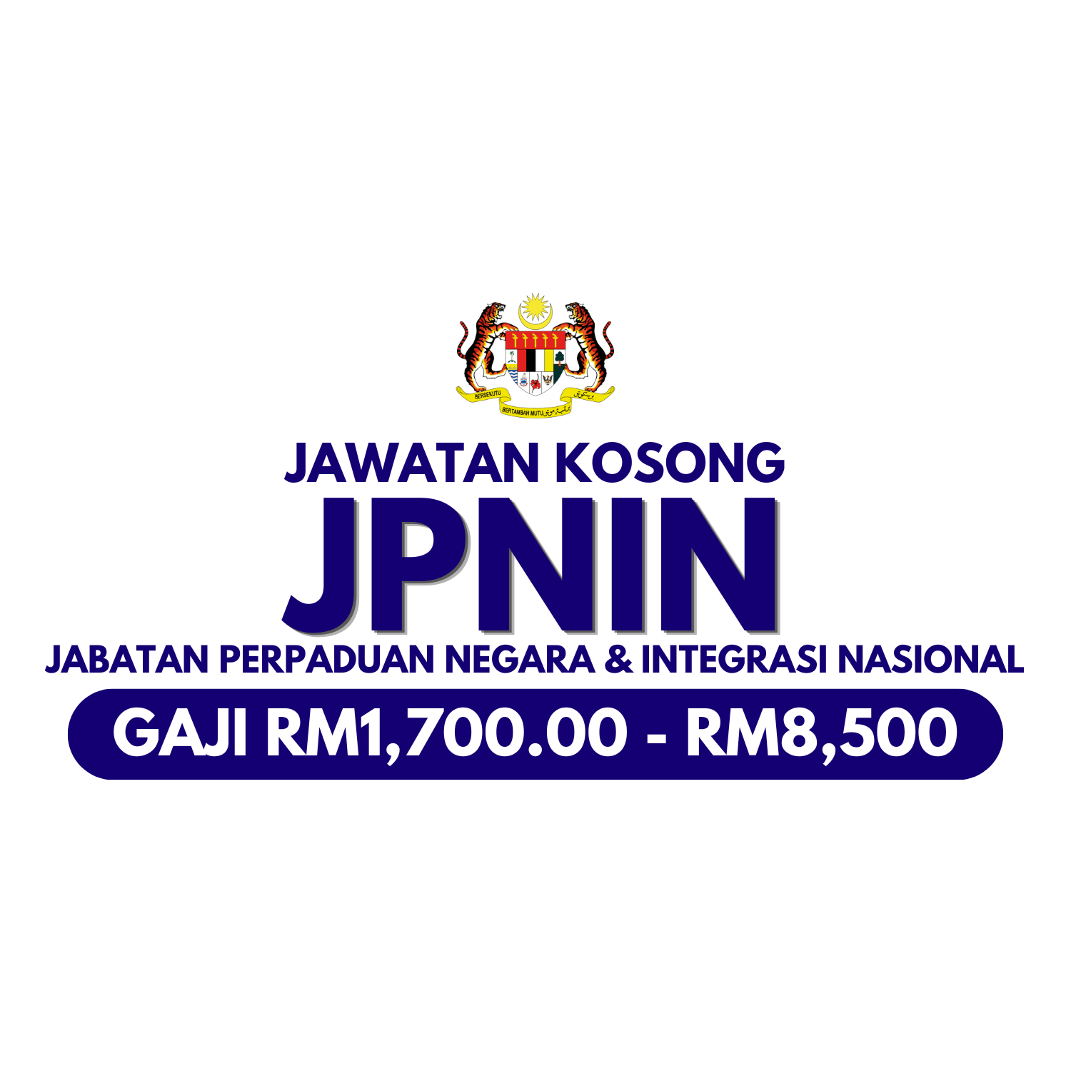 Jawatan Kosong JPNIN