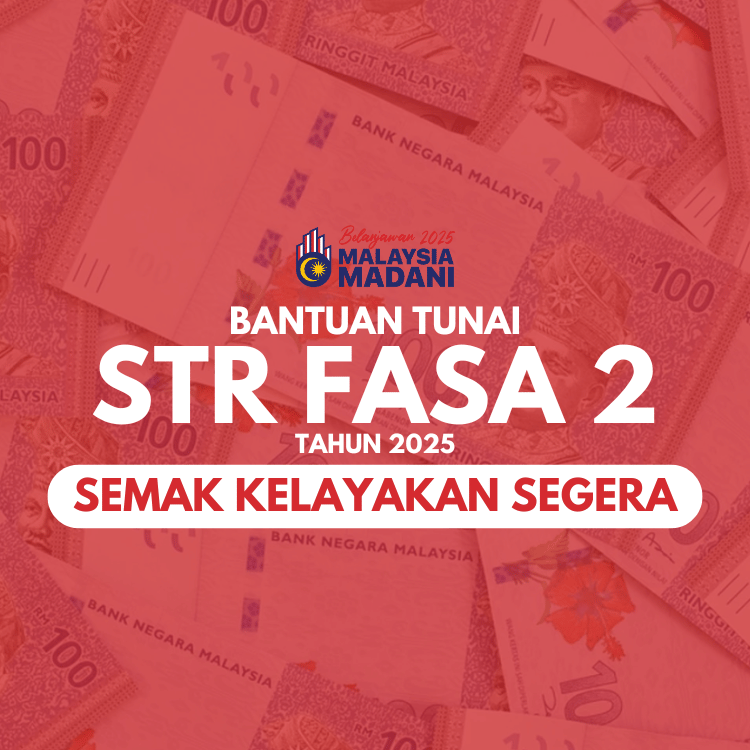 Semakan Kelayakan STR Fasa 2