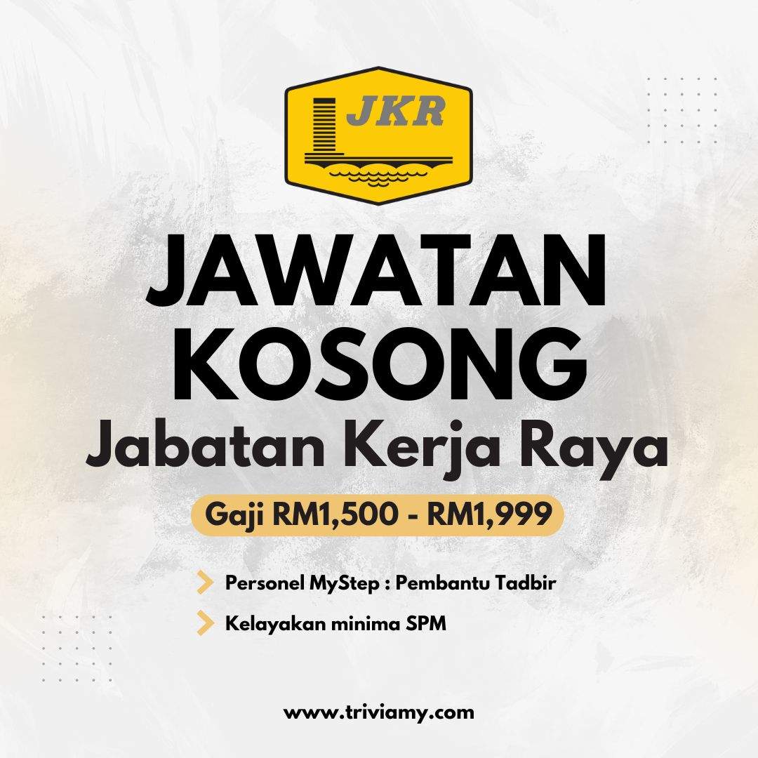 jawatan kosong jkr